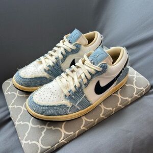 Jordan 1 Low SE WRMK
Sashiko Denim “World Make Japan” (LIKE NEW)